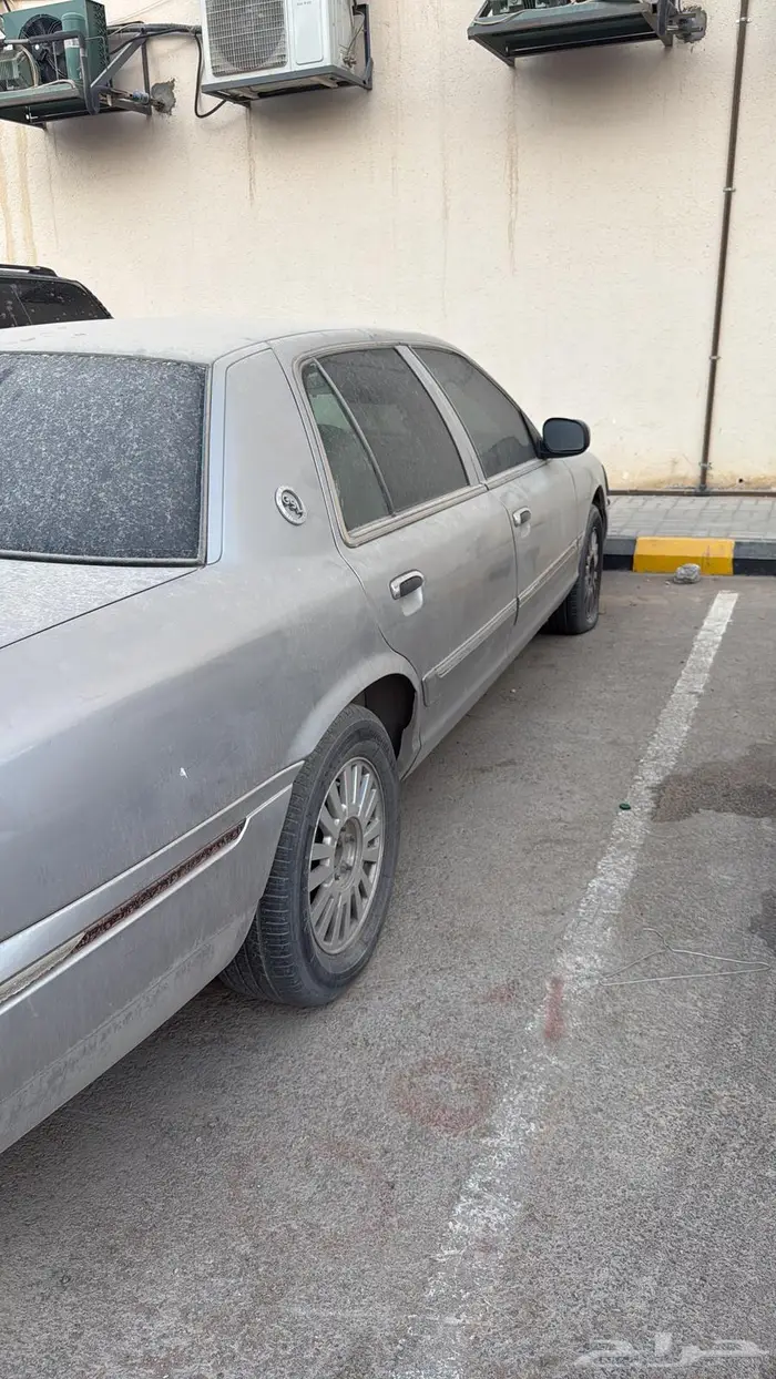 ماركيز سعودي 2006 شاص طويل للبيع تشليح 1