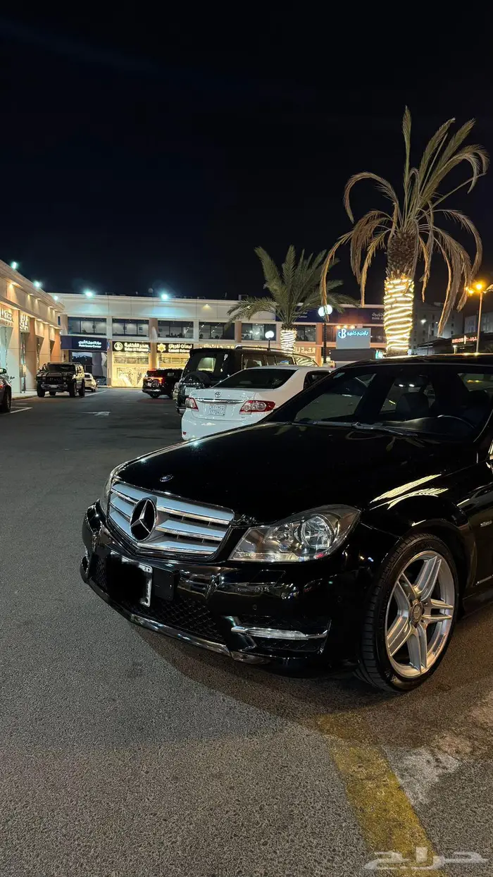 مرسيدس C200 AMG 2012 8