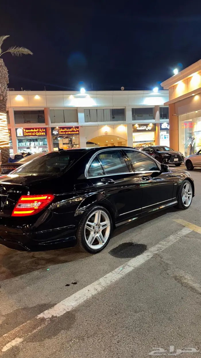 مرسيدس C200 AMG 2012 7
