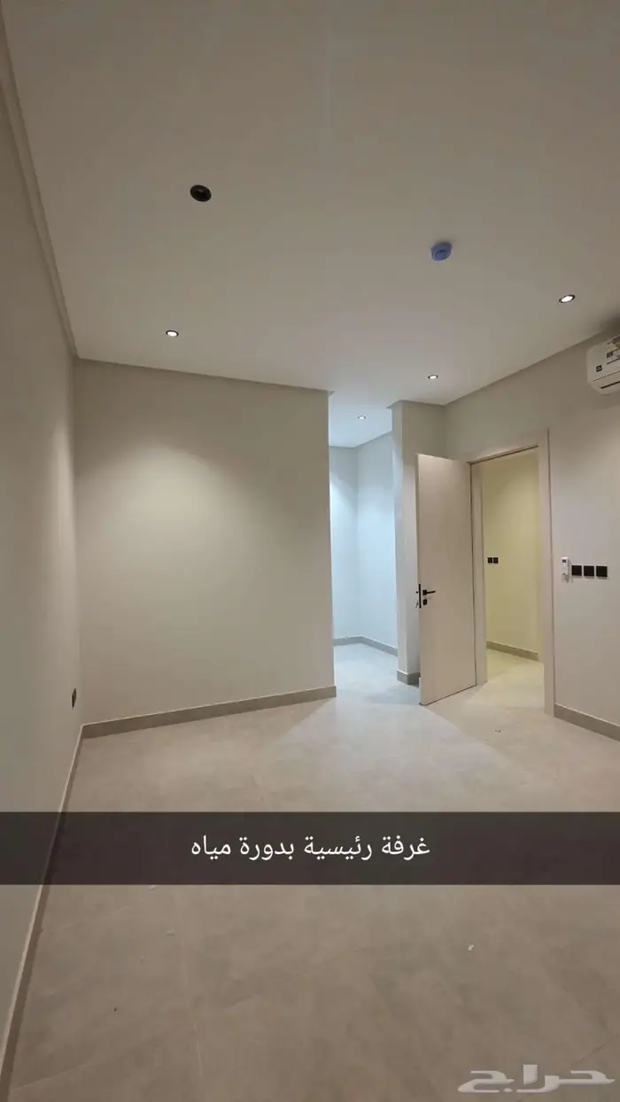للإيجار شقة بحي العارض 6