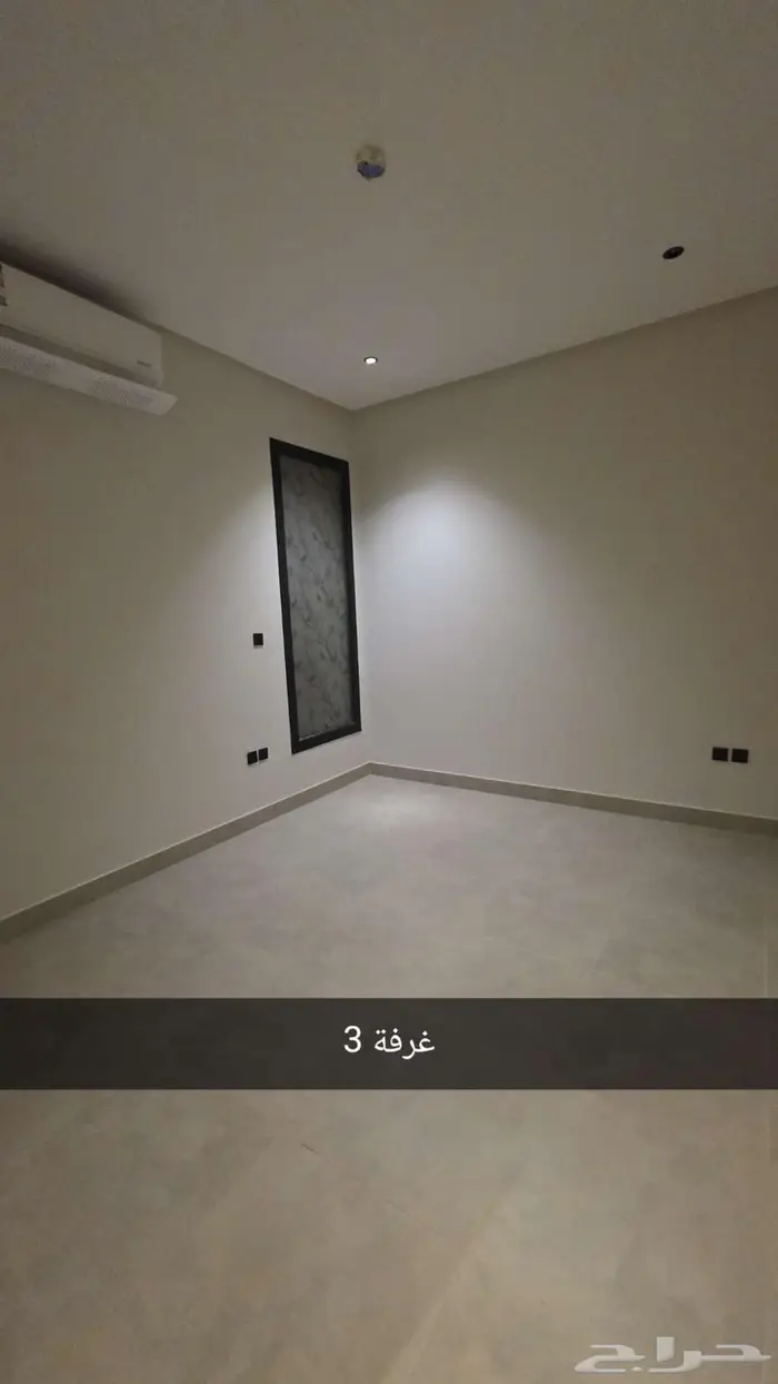 للإيجار شقة بحي العارض 4