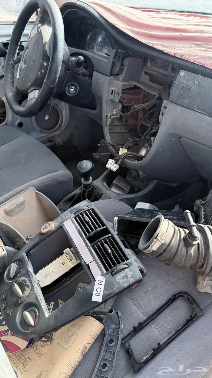 قطع غيار اوبترا من 2004 الى 20011 0
