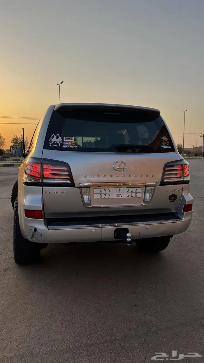 للبيع لكزس LX 570 2010 تعديل استراليا 24
