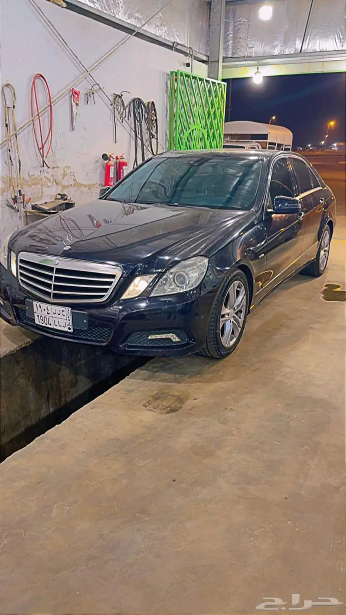 مرسيدس بنز CGI 2010 350 E ( نسخة محدودة ) 0