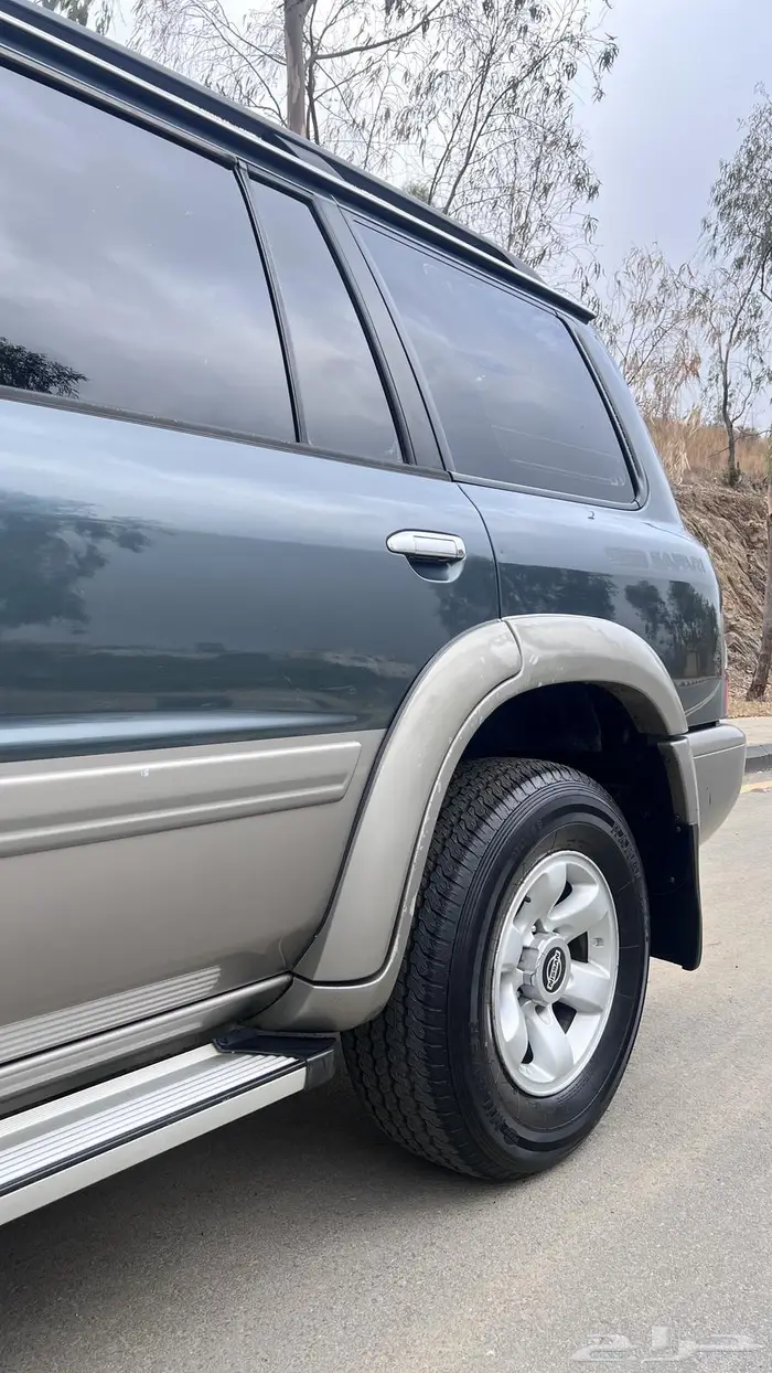 نيسان باترول 1999 11