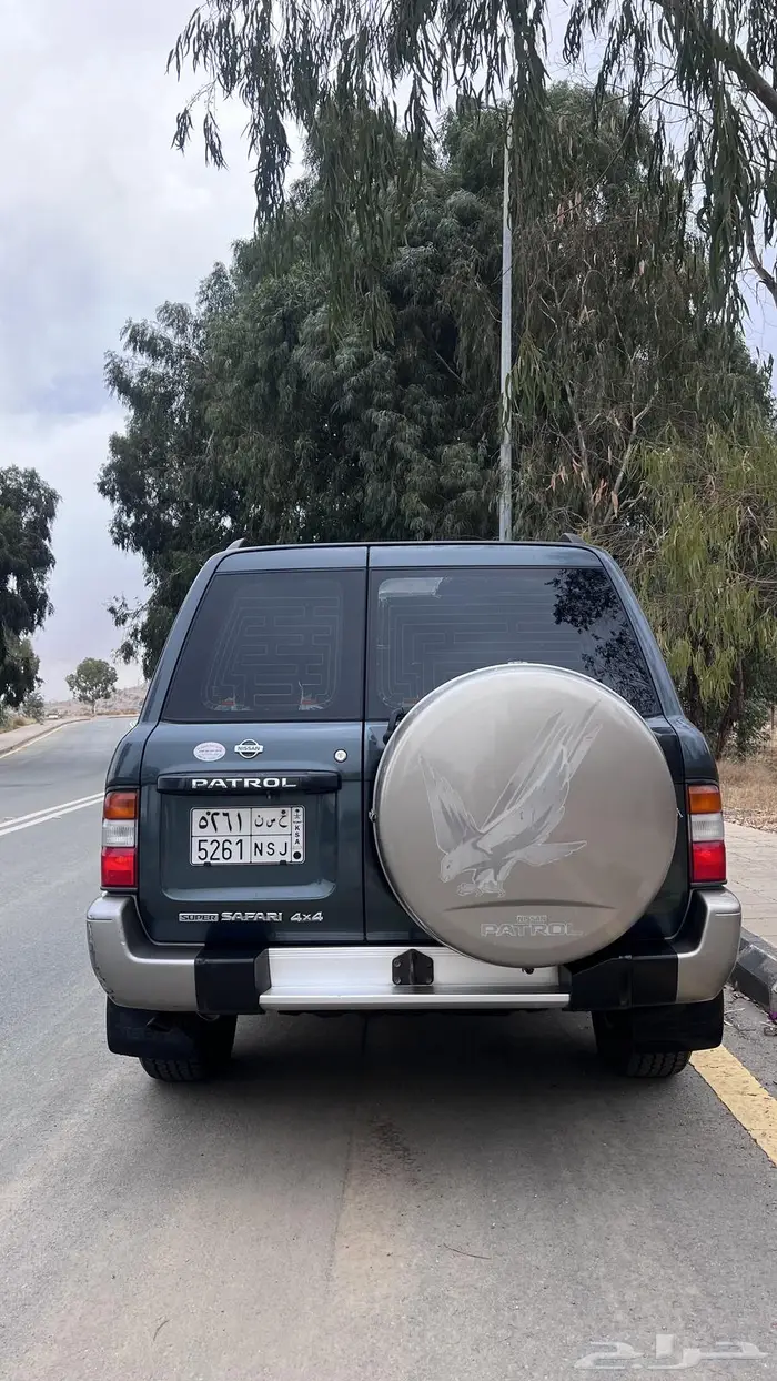 نيسان باترول 1999 2