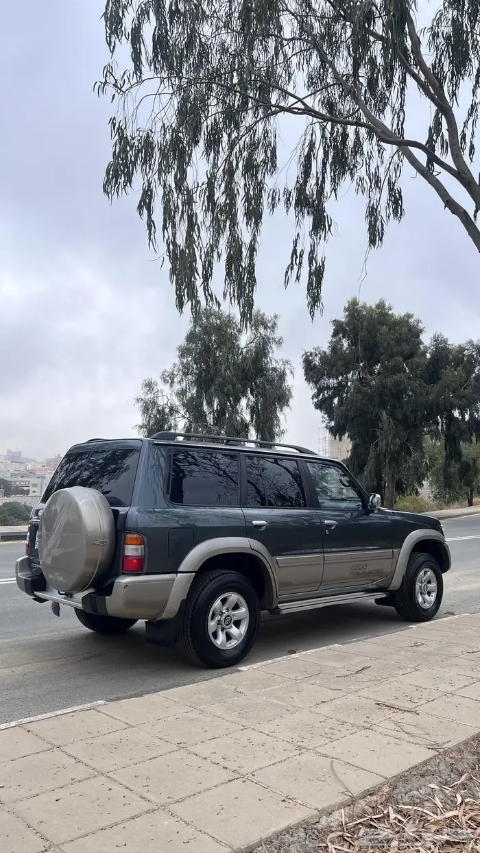 نيسان باترول 1999 4
