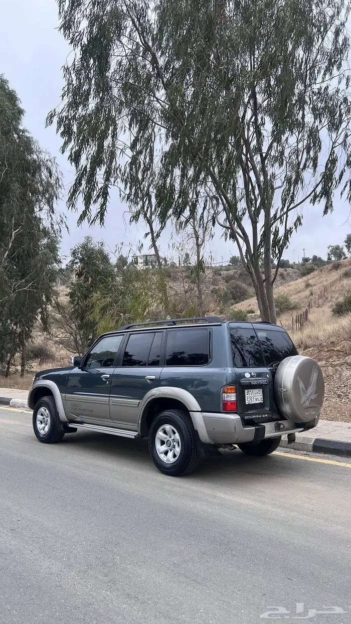 نيسان باترول 1999 0
