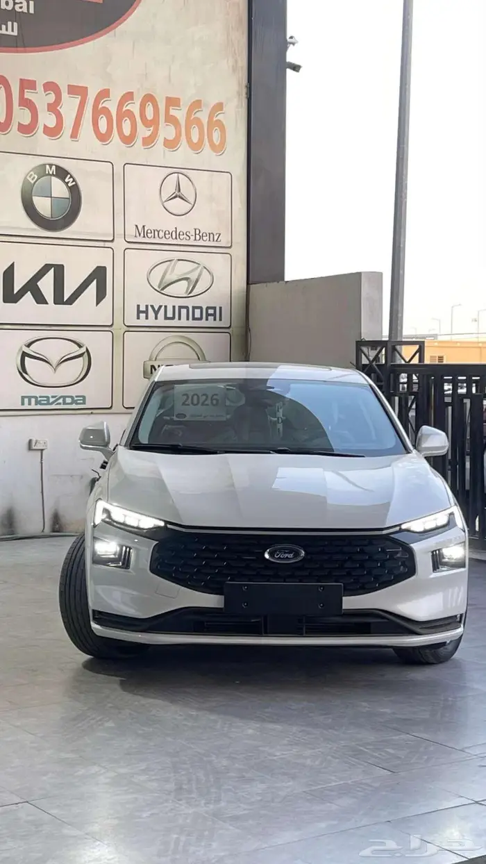 فورد تورس ترند 2026 باقل الاسعار في السوق 3