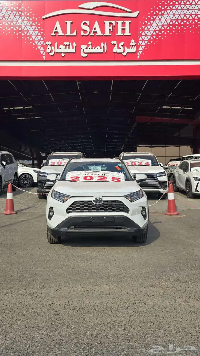 تويوتا راف فور XLE 2.0L موديل 2025 1