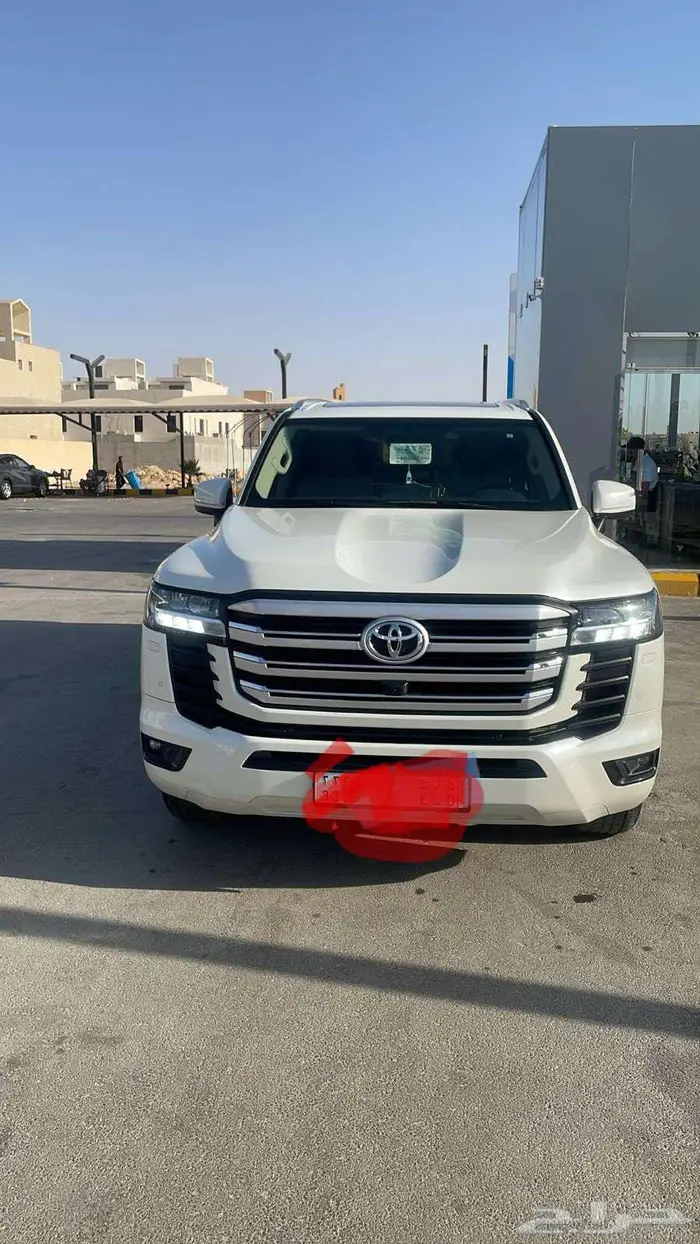 GXR 3 لاندكروزر نظيف شبه وكالة 3