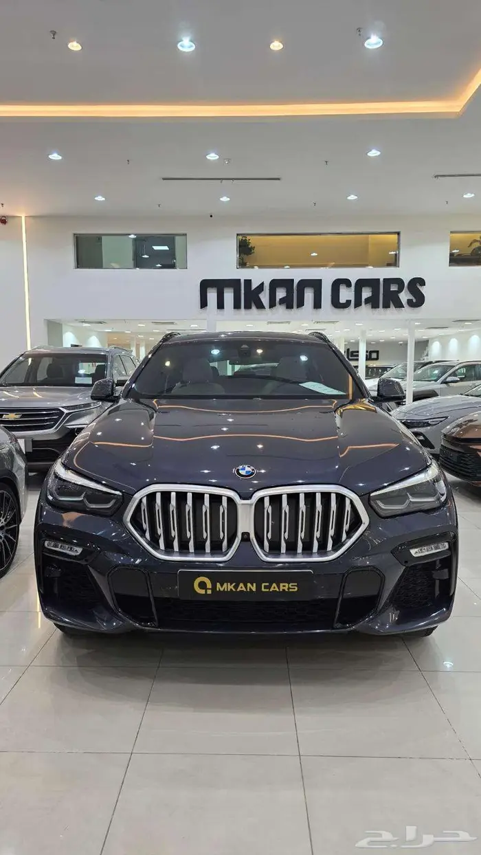 بى ام دبليو X6 اكس 6 موديل 2021 ناغى 2