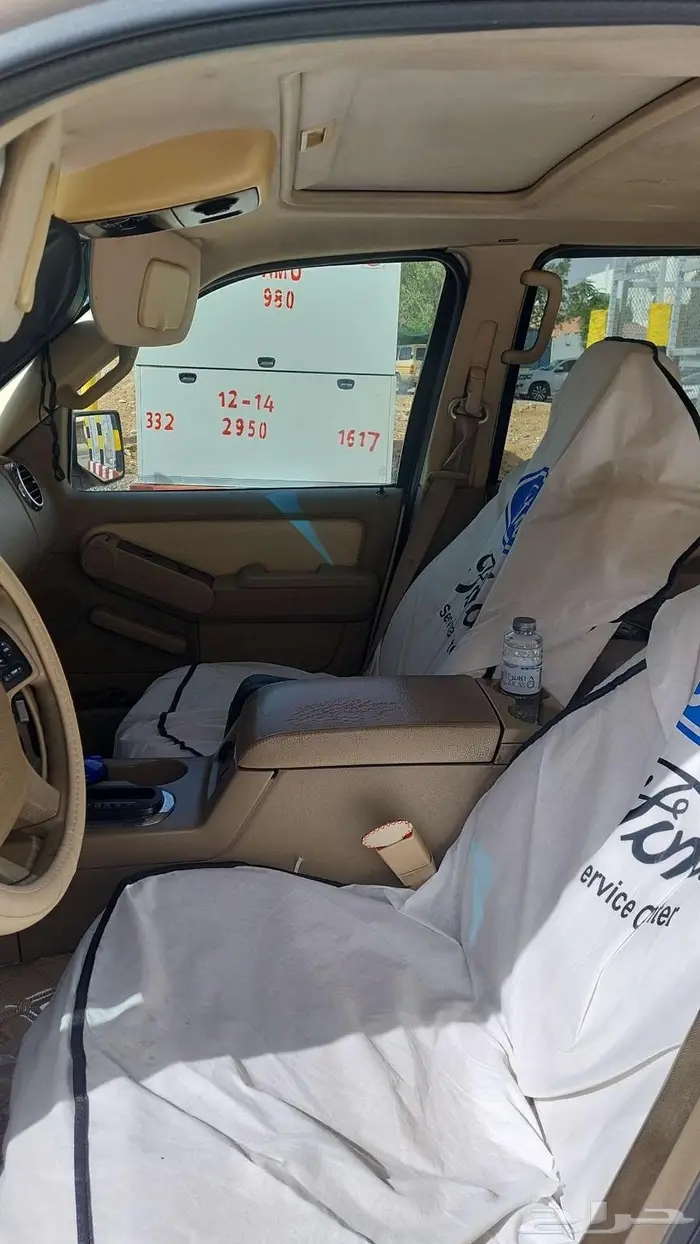 فورد اكسبلور 2007 V8 9
