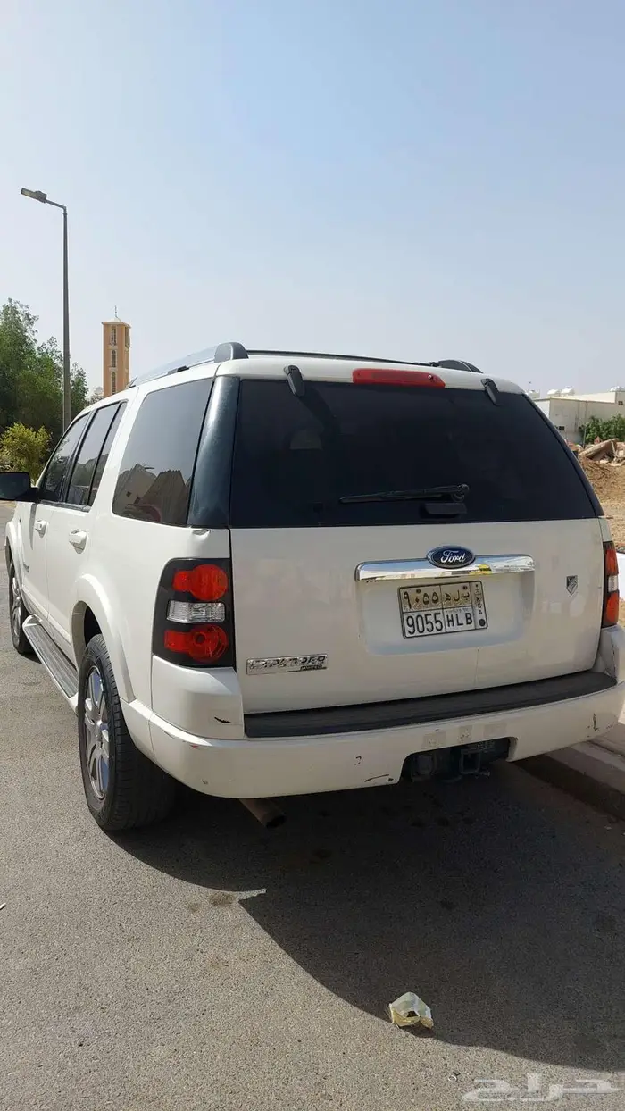 فورد اكسبلور 2007 V8 3