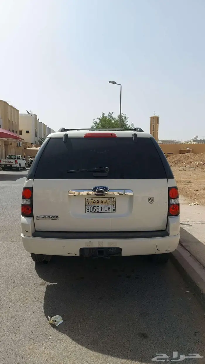 فورد اكسبلور 2007 V8 4