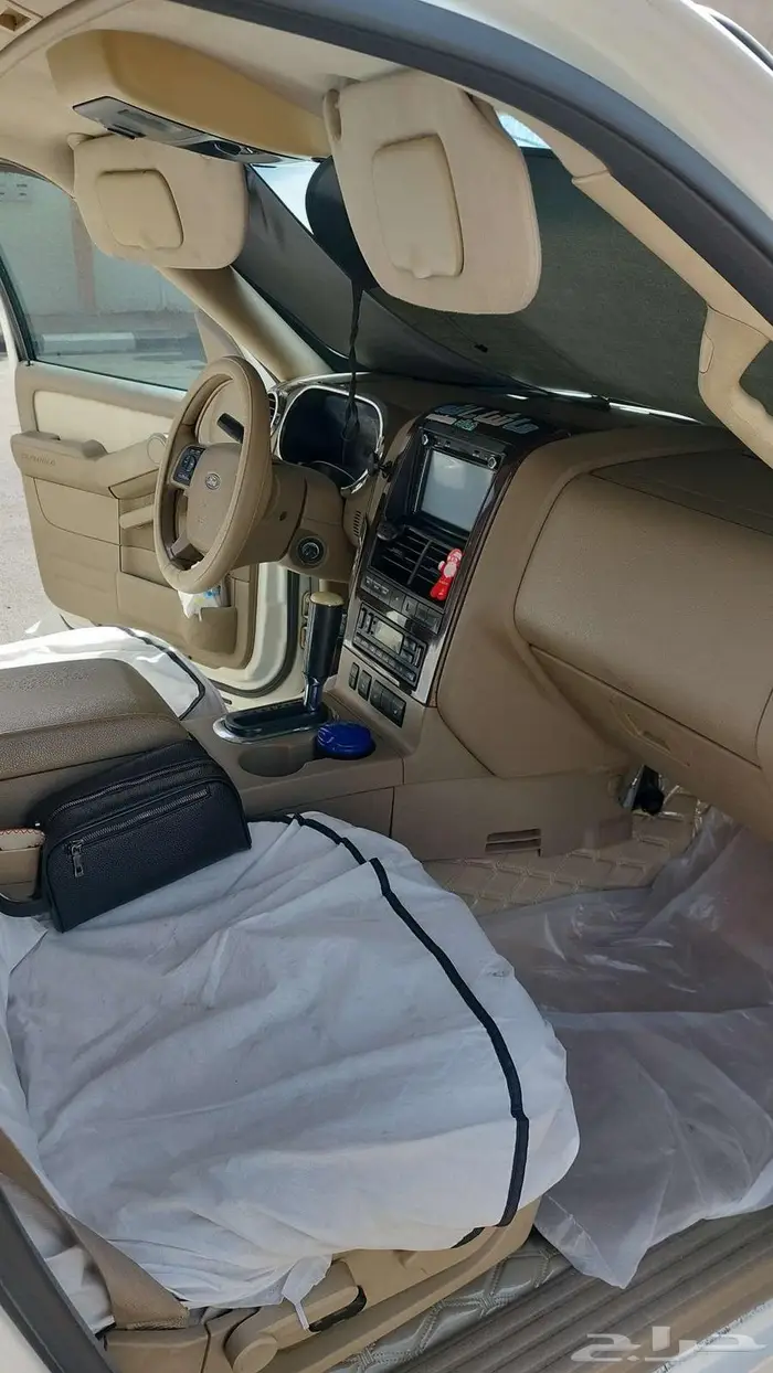 فورد اكسبلور 2007 V8 6