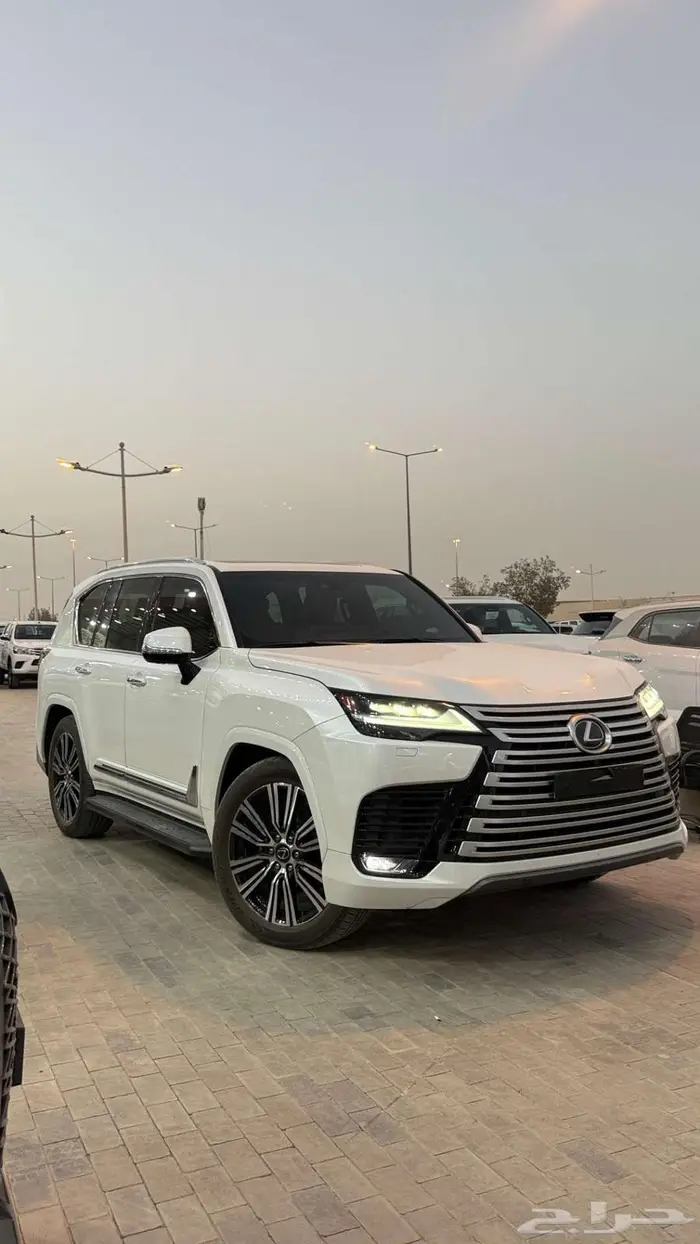 لكزس LX600 BB سعودي ابيض جملي 2024 1