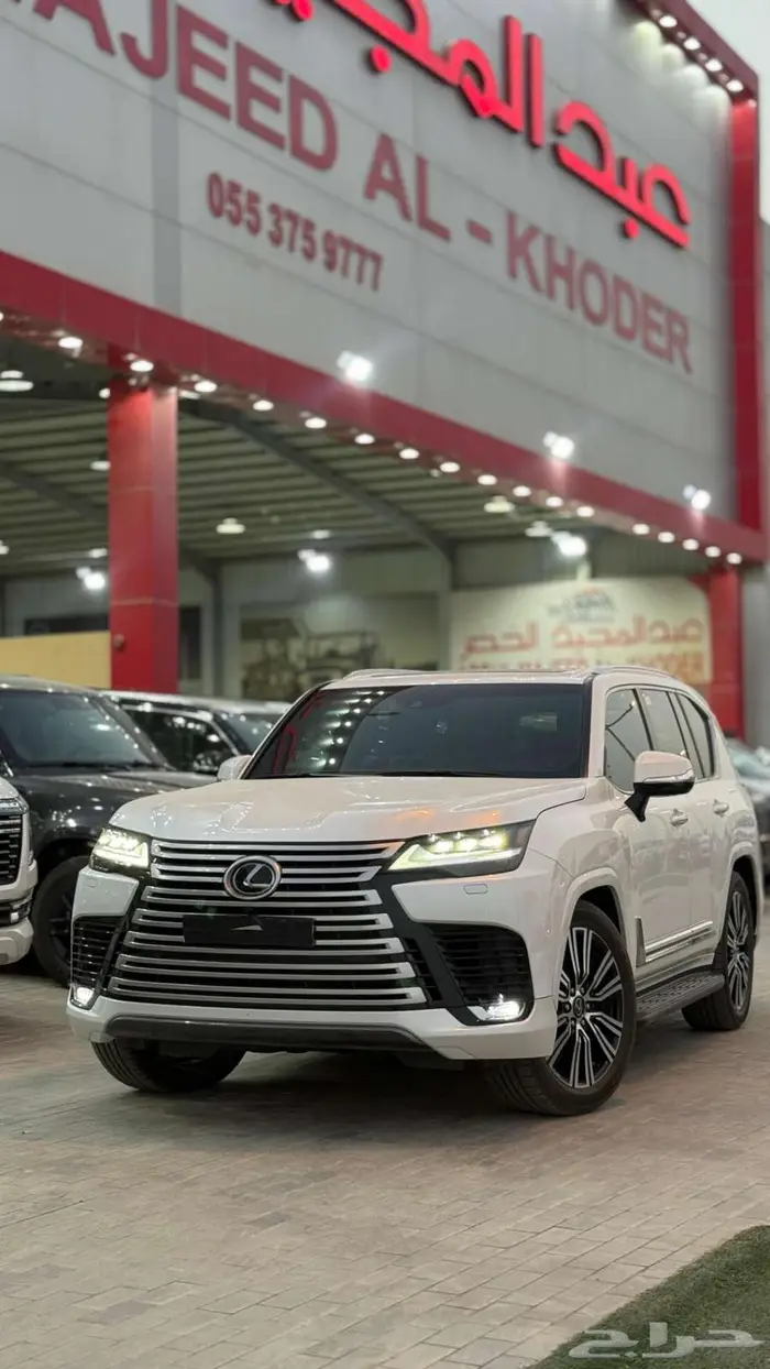 لكزس LX600 BB سعودي ابيض جملي 2024 0