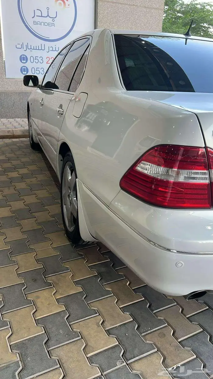 لكزس LS430 2004 ( مجدد كامل ) 7