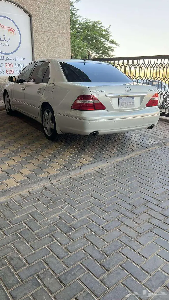 لكزس LS430 2004 ( مجدد كامل ) 6