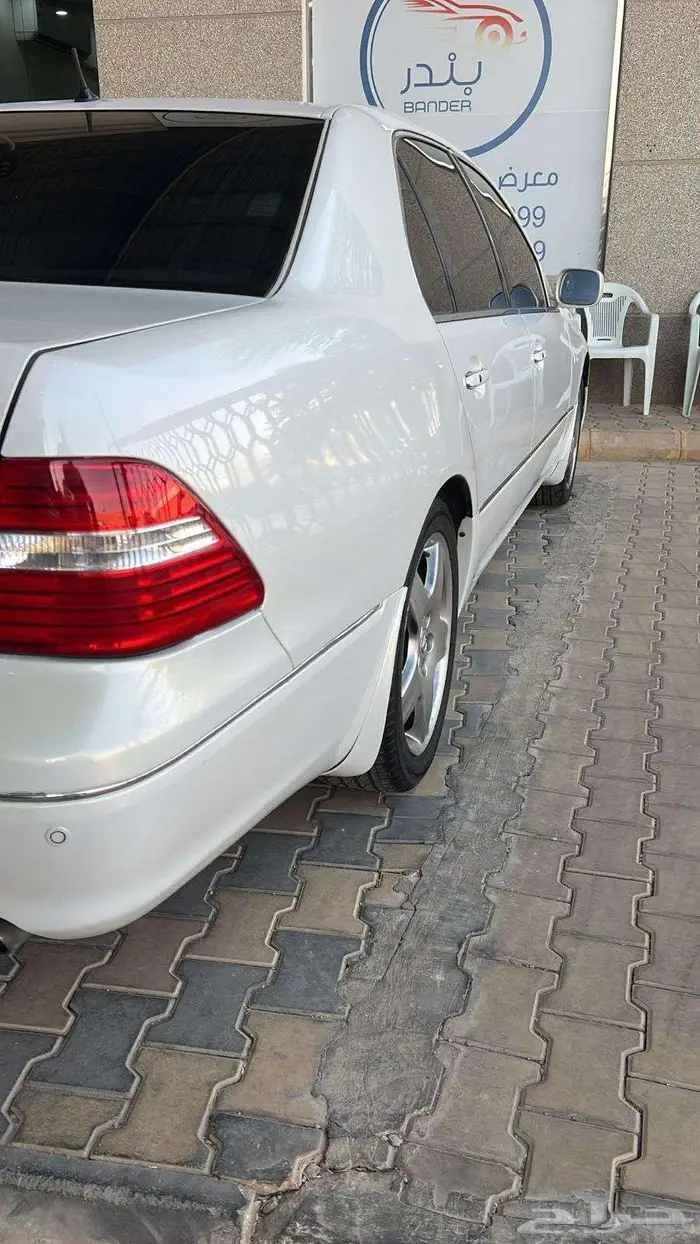 لكزس LS430 2004 ( مجدد كامل ) 5