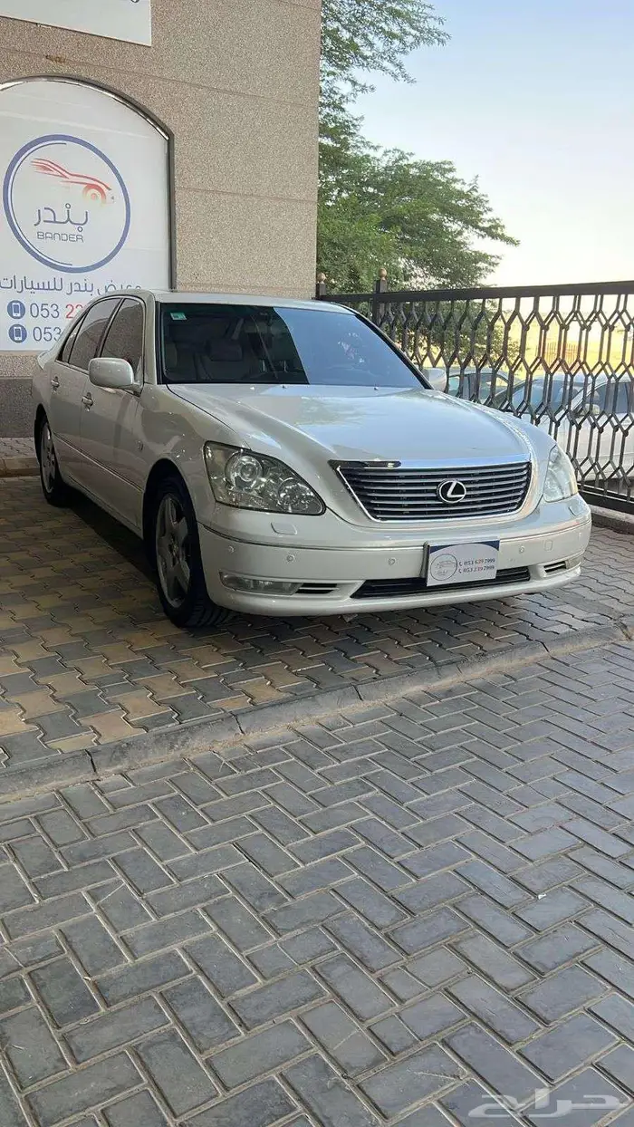 لكزس LS430 2004 ( مجدد كامل ) 1
