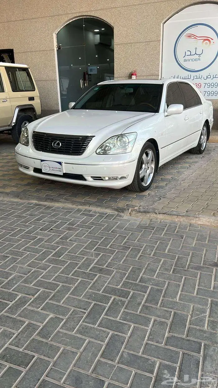 لكزس LS430 2004 ( مجدد كامل ) 0