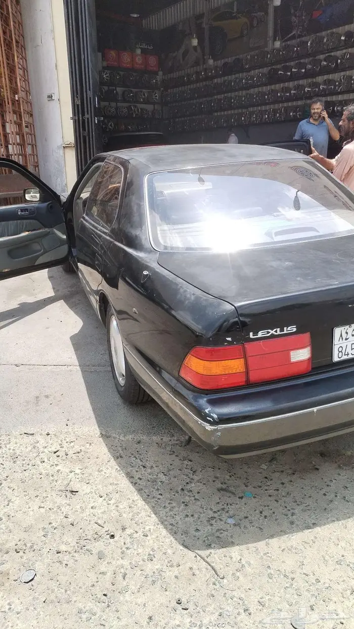 لكزس 400 ال اس 1
