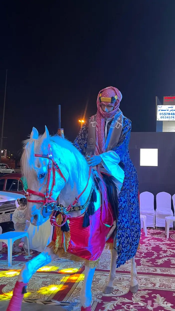 خيل وخياله وأبل ركايب للايجار للمناسبات 1