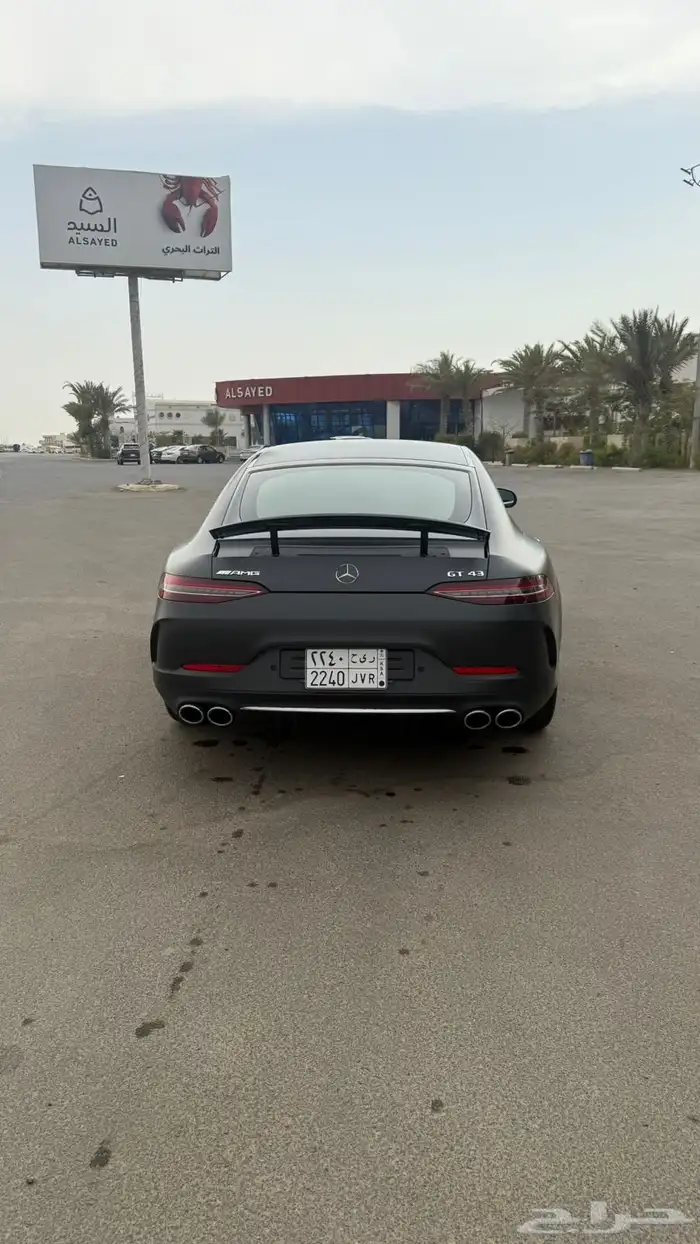 مرسيدس GT 43 2020 AMG شبه جديده ممشى قليل.. 2