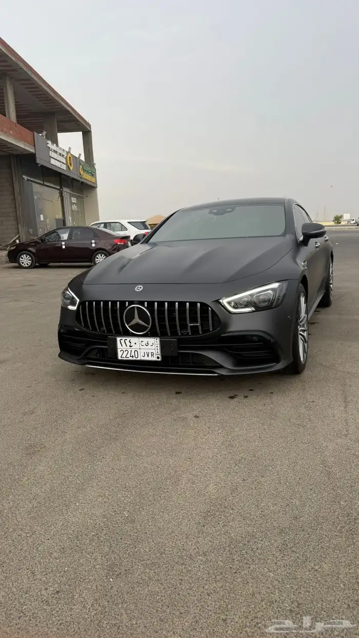 مرسيدس GT 43 2020 AMG شبه جديده ممشى قليل.. 12