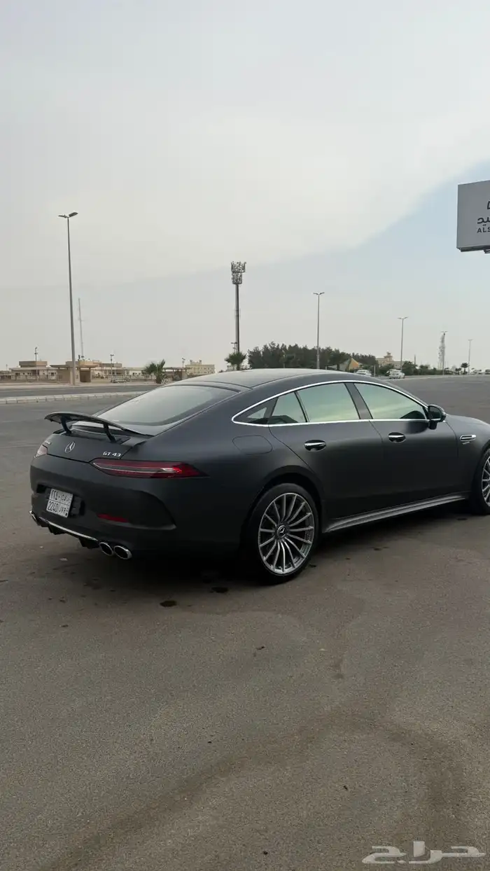مرسيدس GT 43 2020 AMG شبه جديده ممشى قليل.. 4