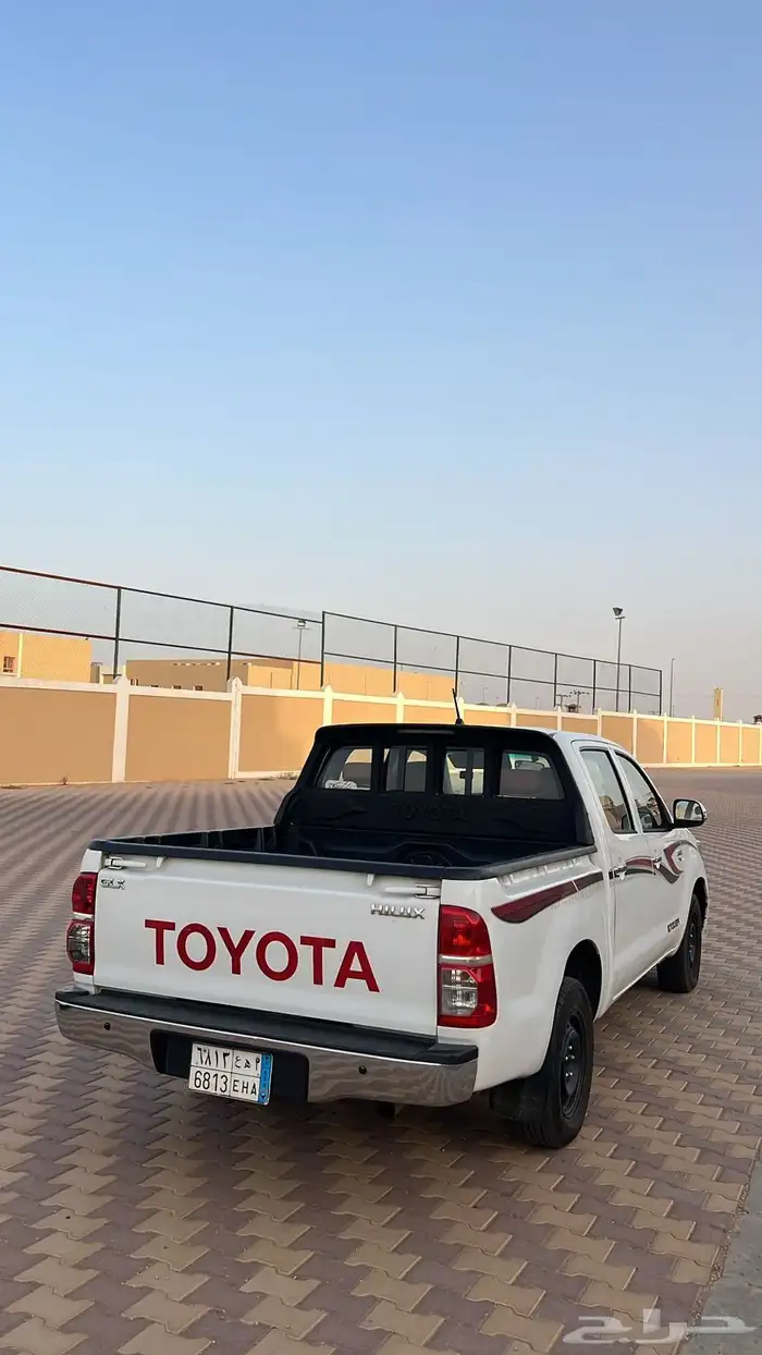 هايلكس 2024 غمارتين GLX 2