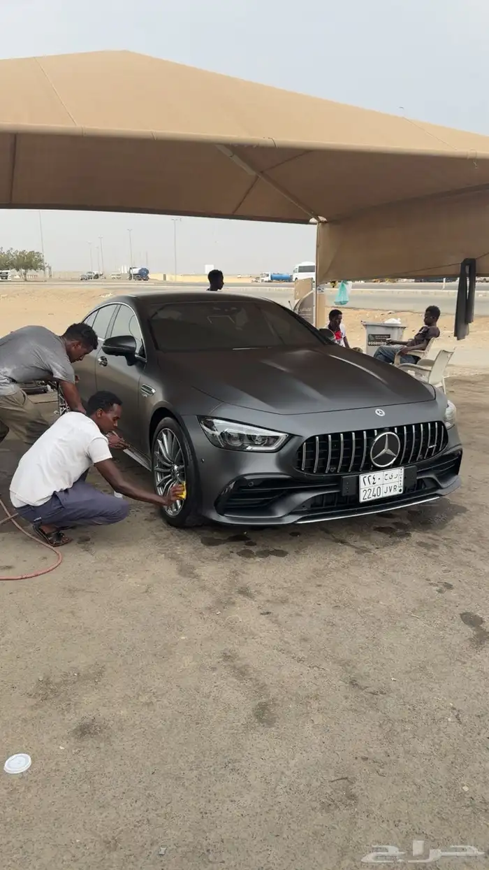 مرسيدس GT 43 2020 AMG شبه جديده ممشى قليل.. 7