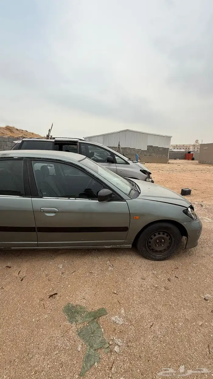 للبيع قطع تشليح هوندا سيفيك سفيك من 2001 ل 2005 مكينه شرط 1