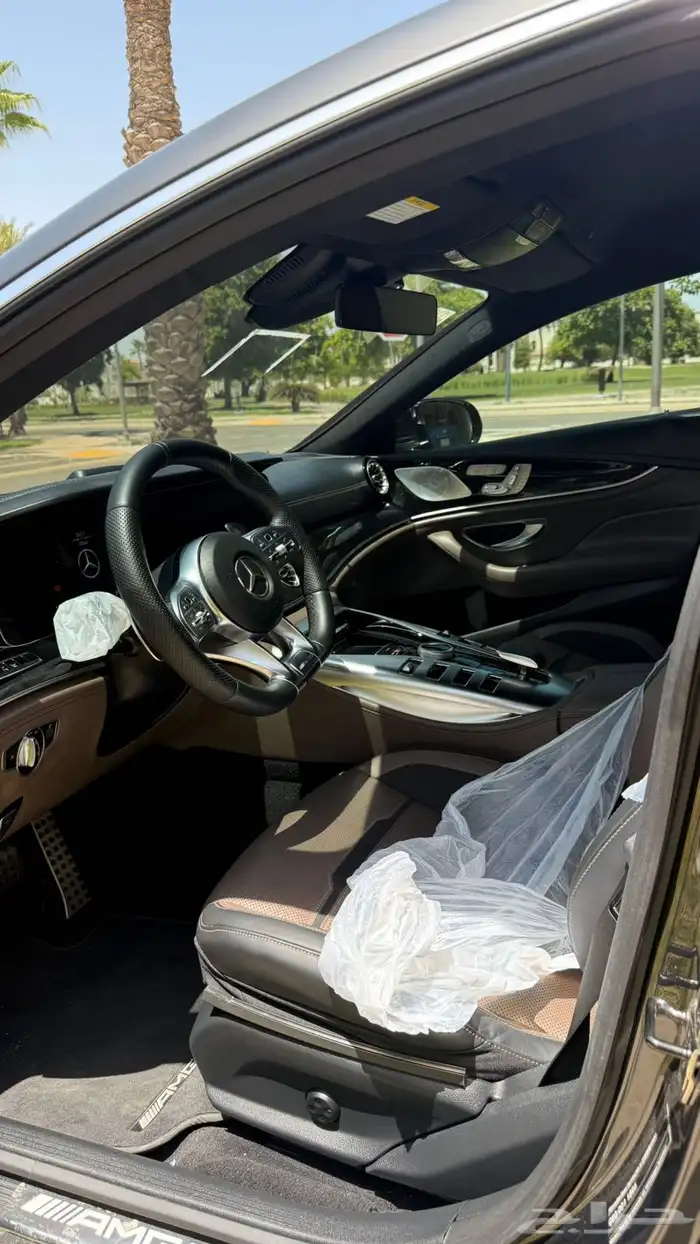 مرسيدس GT 43 2020 AMG شبه جديده ممشى قليل.. 14
