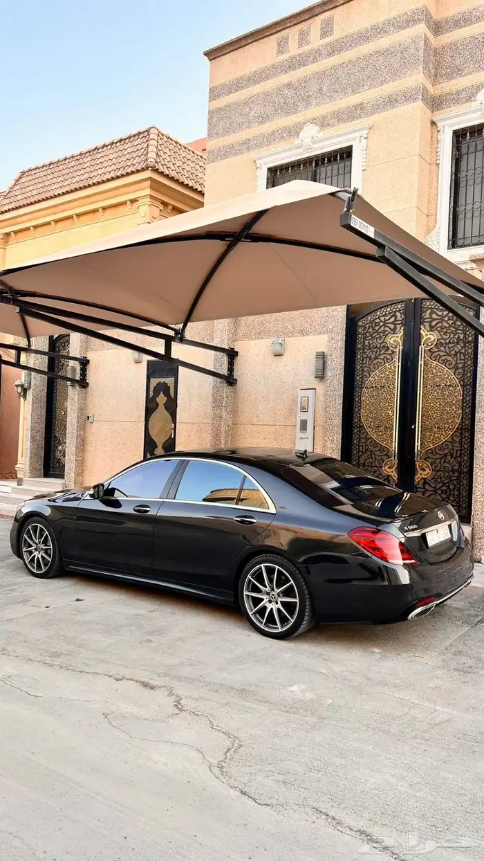 مرسيدس للبيع s450 - 2018 1