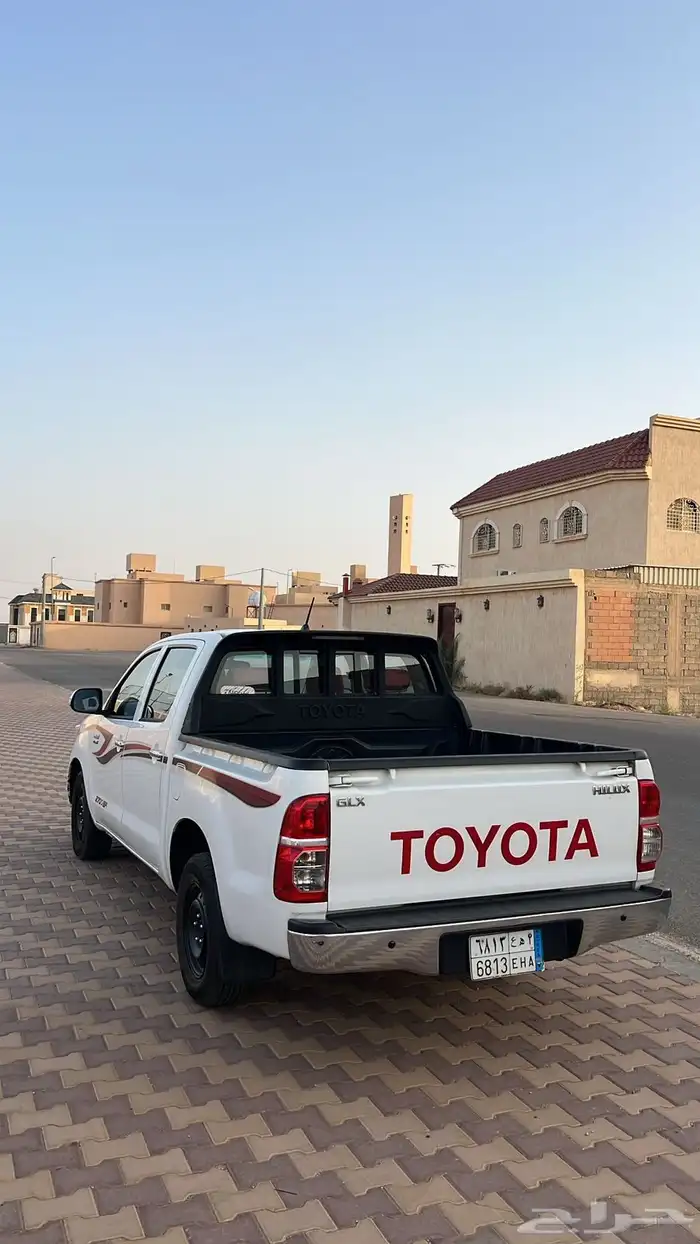هايلكس 2024 غمارتين GLX 3