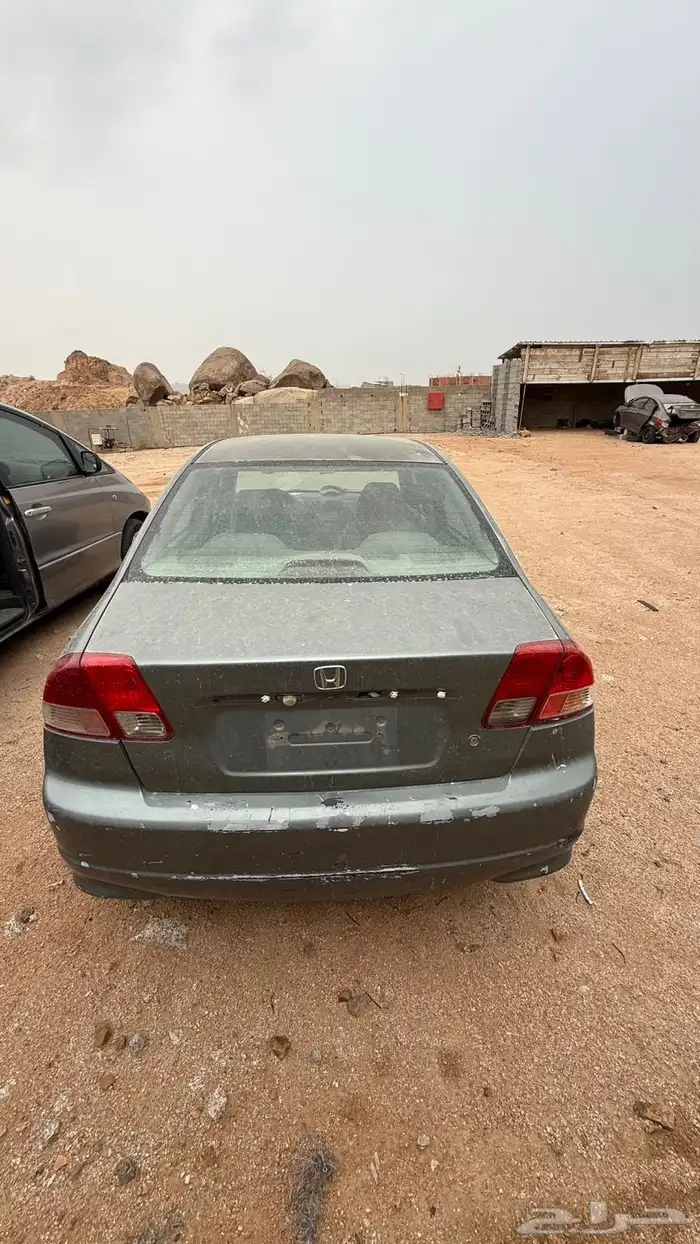 للبيع قطع تشليح هوندا سيفيك سفيك من 2001 ل 2005 مكينه شرط 4