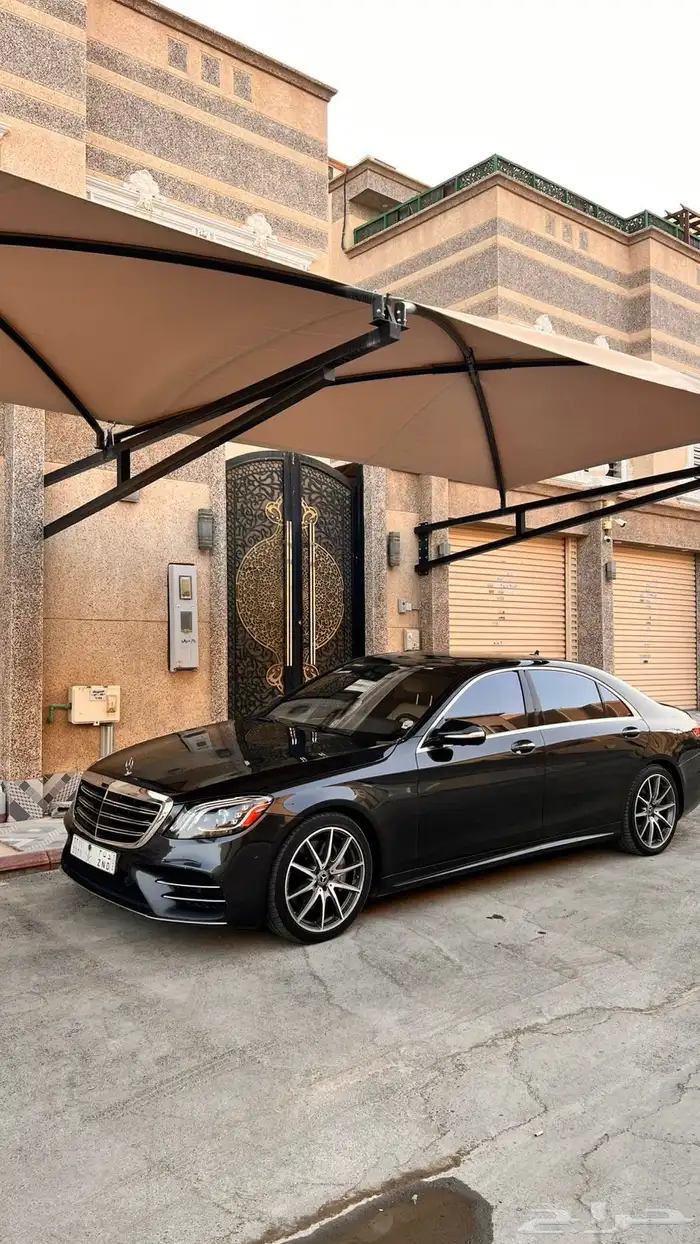 مرسيدس للبيع s450 - 2018 0