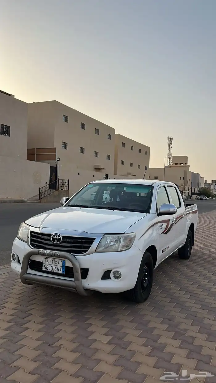 هايلكس 2024 غمارتين GLX 5