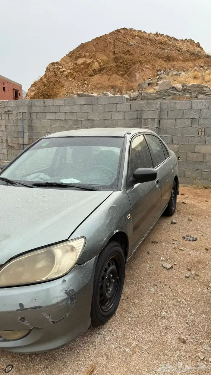 للبيع قطع تشليح هوندا سيفيك سفيك من 2001 ل 2005 مكينه شرط 6