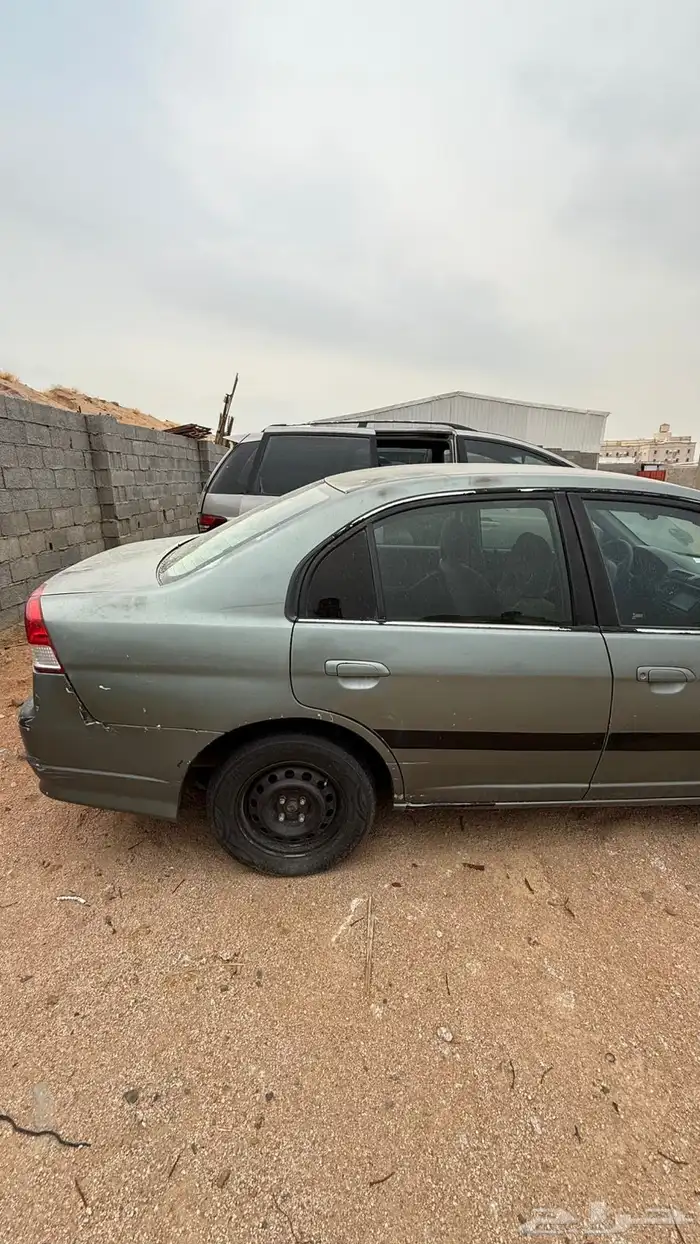 للبيع قطع تشليح هوندا سيفيك سفيك من 2001 ل 2005 مكينه شرط 2