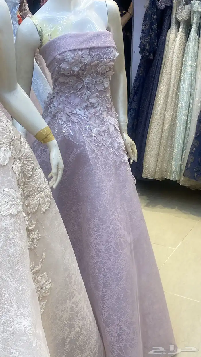 فستان سهرة 0