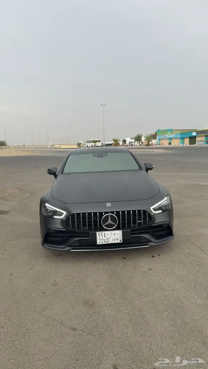 مرسيدس GT 43 2020 AMG شبه جديده ممشى قليل.. 6