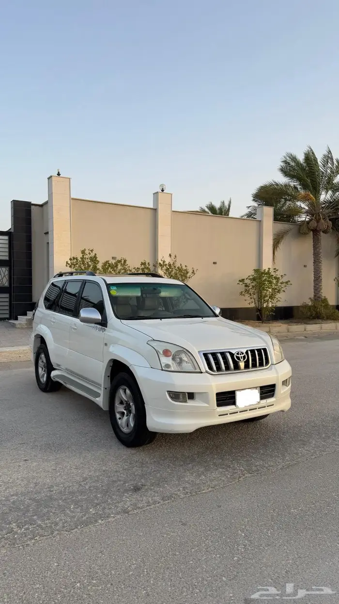 للبيع برادو 2005 عبداللطيف جميل فل كامل 0