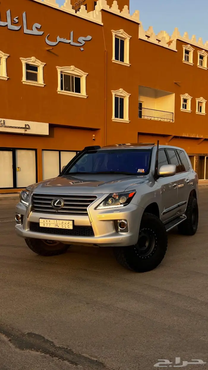 للبيع لكزس LX 570 2010 تعديل استراليا 12