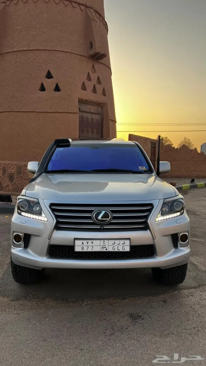 للبيع لكزس LX 570 2010 تعديل استراليا 1