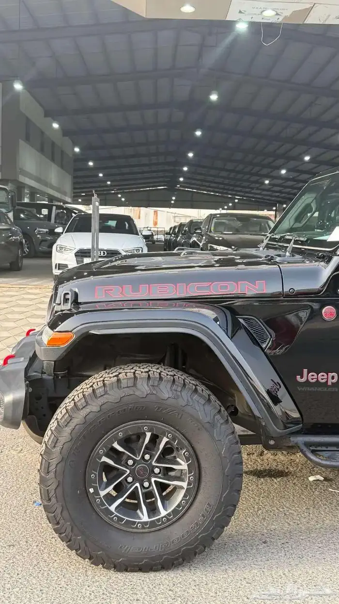 جيب رانجلر ريبكون2024اربع ابواب كاش وتقسيط 1