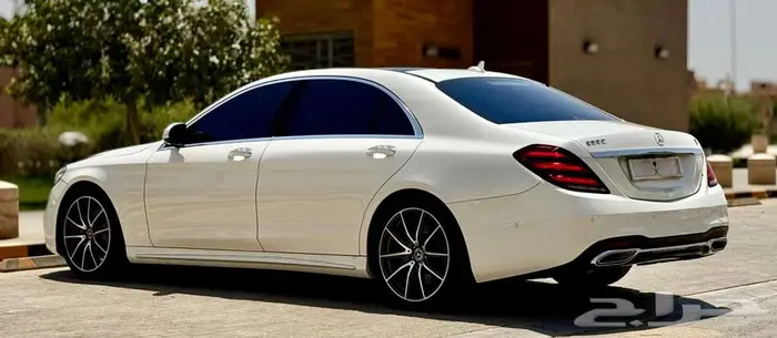 مرسيدس بنز S500 2016 محول 2020 قطع وكالة 2